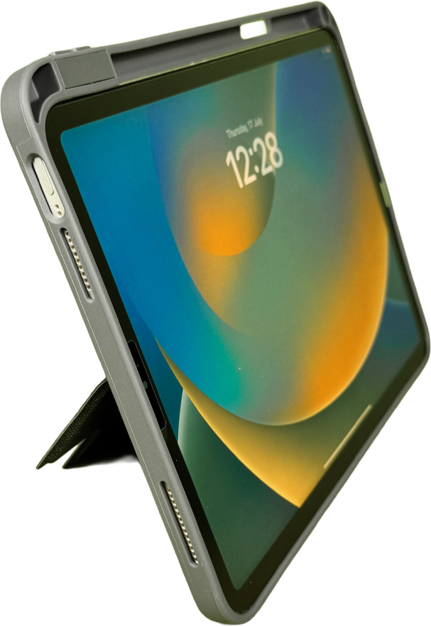 لوحة مفاتيح ذكية من LZEL ZenKey Neura Series لجهاز iPad 10.9” و 11” (A16) 2025 | أسود لوحة مفاتيح ذكية من LZEL ZenKey Neura Series لجهاز iPad 10.9” و 11” (A16) 2025 | أسود
